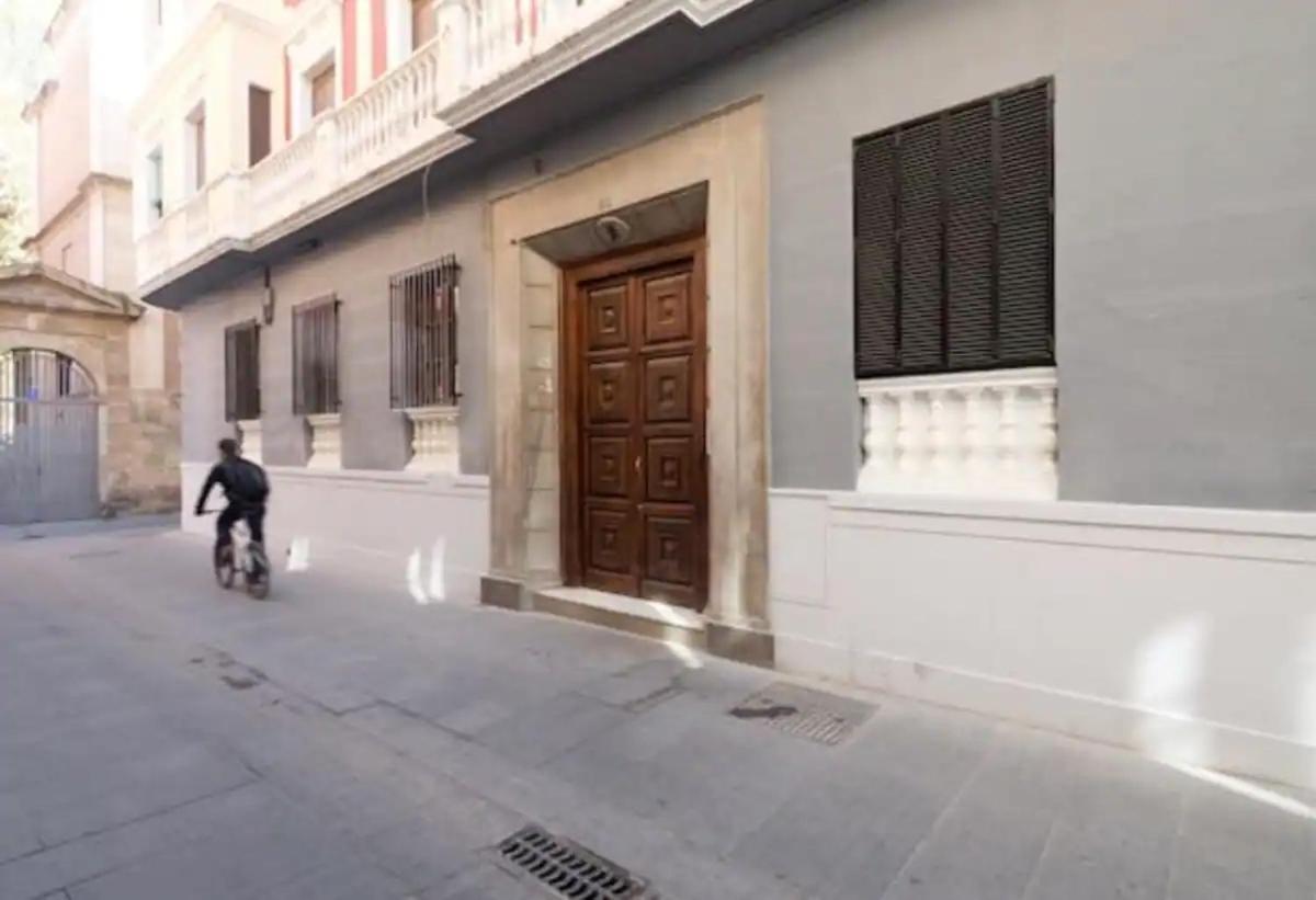 Maravilloso Piso En El Centro_Wifi_Parking_8People Γρανάδα Εξωτερικό φωτογραφία