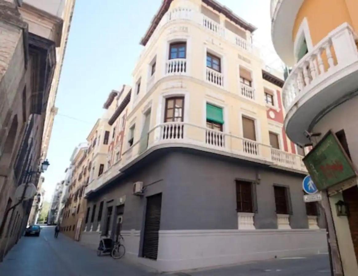 Maravilloso Piso En El Centro_Wifi_Parking_8People Γρανάδα Εξωτερικό φωτογραφία