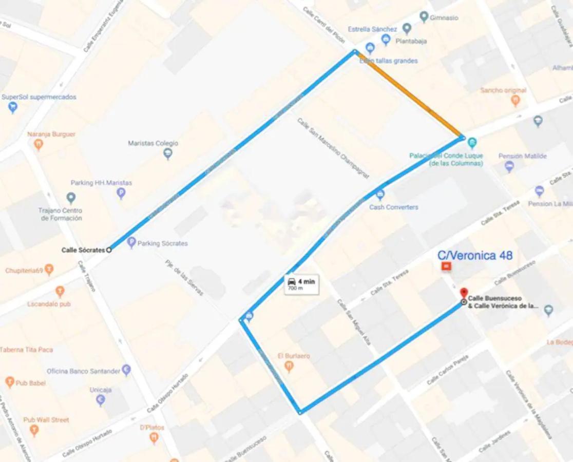 Maravilloso Piso En El Centro_Wifi_Parking_8People Γρανάδα Εξωτερικό φωτογραφία